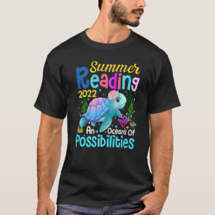 Oceans Of Possibilities Summer Reading 2022 Cute T T-Shirt