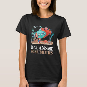 Oceans Of Possibilities Summer Reading 2022  Libra T-Shirt