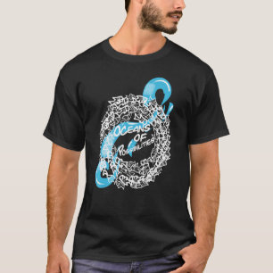 Oceans Of Possibilities Summer Reading 2022 Librar T-Shirt