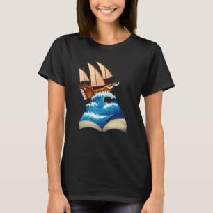 Oceans Of Possibilities Summer Reading 2022 Librar T-Shirt