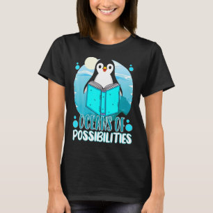 Oceans Of Possibilities Summer Reading 2022 Librar T-Shirt