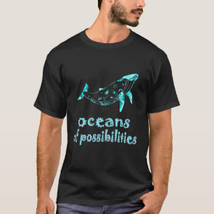 Oceans Of Possibilities Summer Reading 2022 Librar T-Shirt