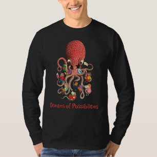 Oceans Of Possibilities Summer Reading 2022 Librar T-Shirt