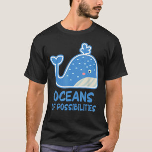 Oceans Of Possibilities Summer Reading 2022 Librar T-Shirt