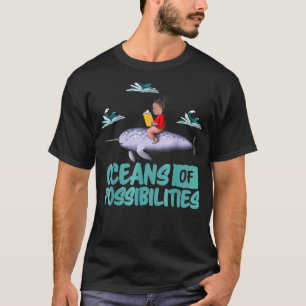 Oceans-Of-Possibilities-Summer-Reading 2022 Librar T-Shirt
