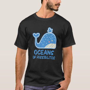 Oceans Of Possibilities Summer Reading 2022 Librar T-Shirt