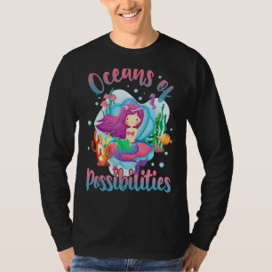 Oceans Of Possibilities Summer Reading 2022 Merma T-Shirt