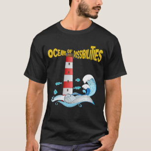 Oceans Of Possibilities Summer Reading 2022 Sea An T-Shirt