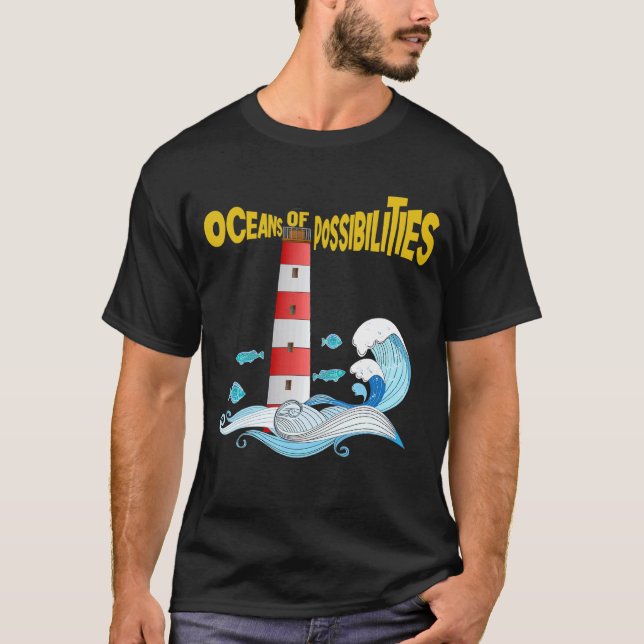 Oceans Of Possibilities Summer Reading 2022 Sea An T-Shirt (Front)