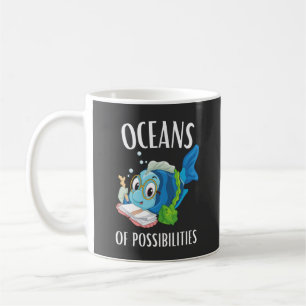 Oceans of possibilities summer reading coffee mug