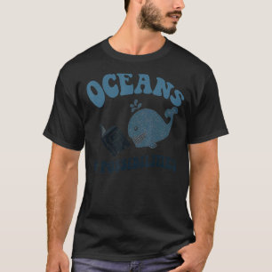 Oceans Of Possibilities Summer Reading Teacher Be T-Shirt