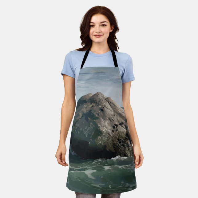 Ocean's Sentinel Apron (Worn)