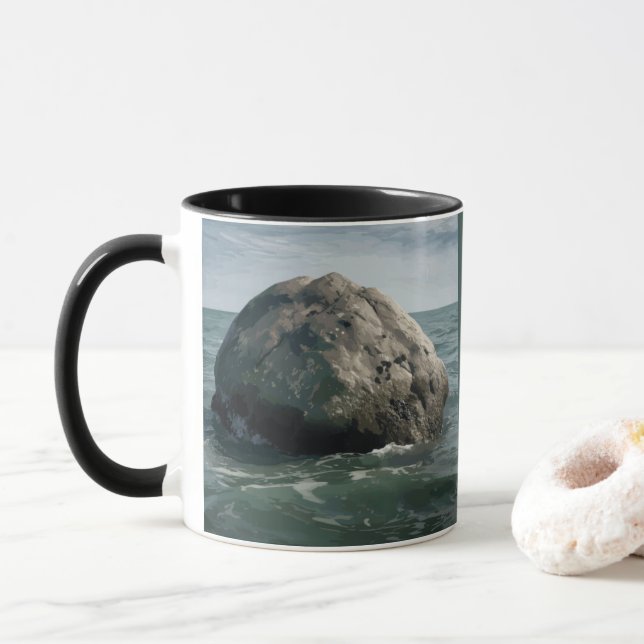 Ocean's Sentinel Mug (With Donut)