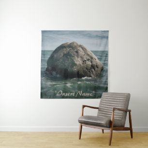 Ocean's Sentinel Tapestry