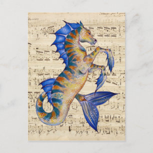 Oceans Song Postcard