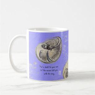Ocean's Song Shells 11oz Mug