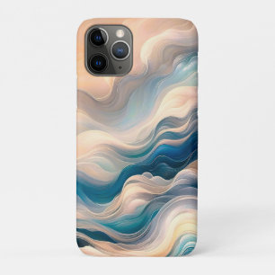Ocean's Whisper: Calm and Motion Ballet iPhone 11 Pro Case