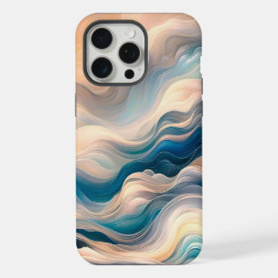 Ocean's Whisper: Calm and Motion Ballet iPhone 15 Pro Max Case