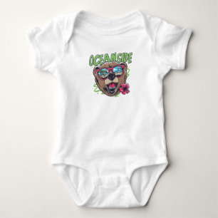 Oceanside Baby Bodysuit