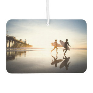 Oceanside Beach Car Air Freshener