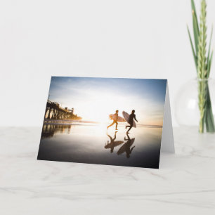 Oceanside Beach Card