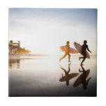 Oceanside Beach Ceramic Tile<br><div class="desc">Oceanside Beach</div>