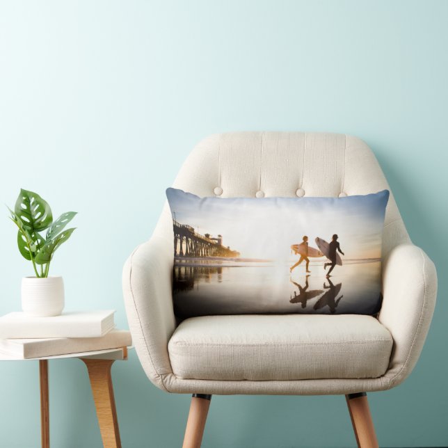 Oceanside Beach Lumbar Cushion (Chair)