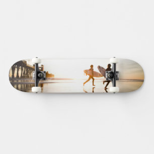 Oceanside Beach Skateboard