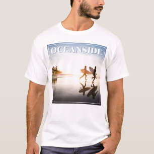 Oceanside Beach T-Shirt