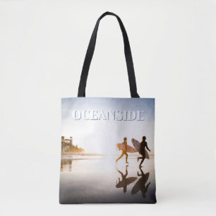 Oceanside Beach Tote Bag