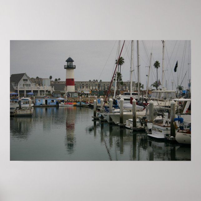 Oceanside, CA Poster (Front)