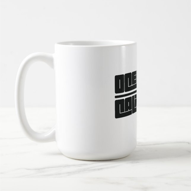 Oceanside - California Coffee Mug (Left)