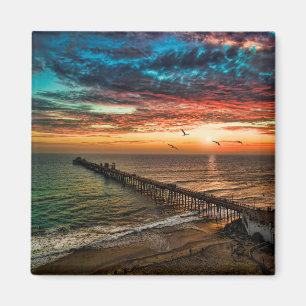 Oceanside, California Magnet