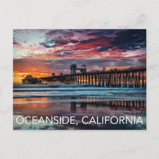 Oceanside, California Postcard