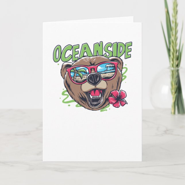 Oceanside Card (Front)