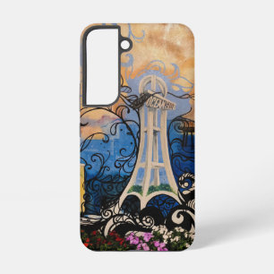 Oceanside Graffiti Samsung Galaxy Case