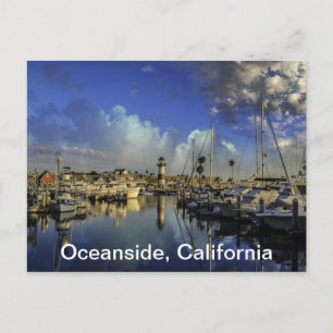 Oceanside Harbour Postcard