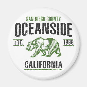 Oceanside Magnet