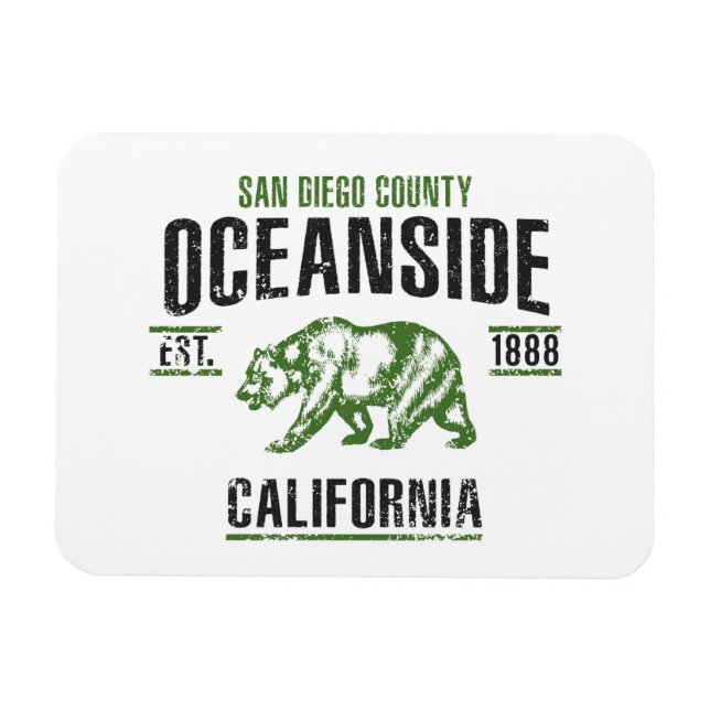 Oceanside Magnet (Horizontal)