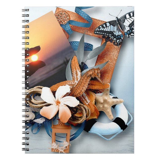 Oceanside Notebook (Front)