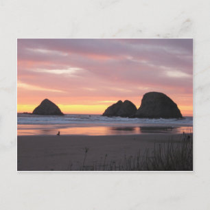 Oceanside, Oregon Postcard