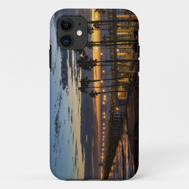Oceanside Pier - California - USA Case-Mate iPhone Case (Back)