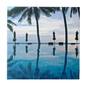 Oceanside Pool Edge Ceramic Tile