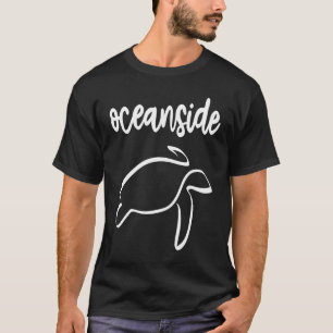 OCEANSIDE TURTLE Animal Pet Sea Life Ocean Nature T-Shirt
