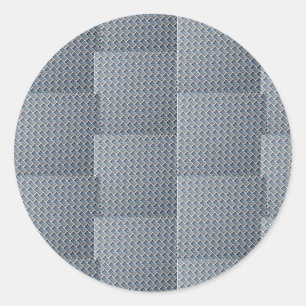 #OCEANSKYILLUSIONS @ #GIFTGIVING #SWAGDESIGNWORLD CLASSIC ROUND STICKER