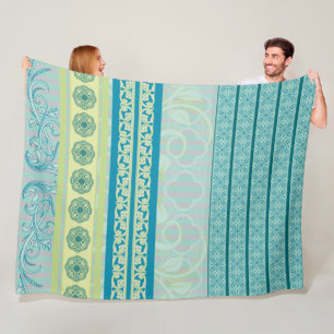 OCEANUS ~ Fleece Blanket
