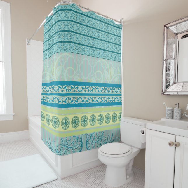 OCEANUS ~ Shower Curtain (In Situ)