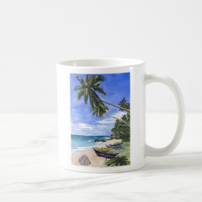 Oceanview Coffee Mug (Right)