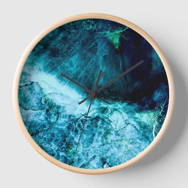 OceanWaves Clock (Front)