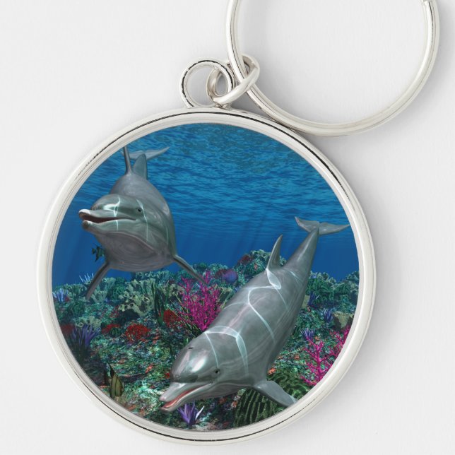 Oceanworld 2 Keychain (Front)
